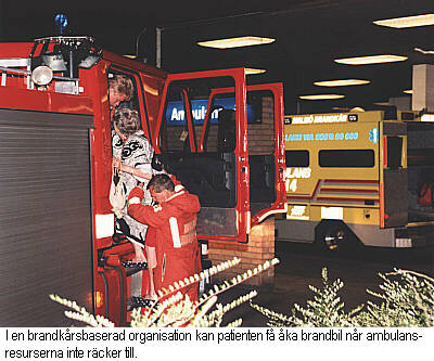 Brandk år och ambulanssjukv ård
